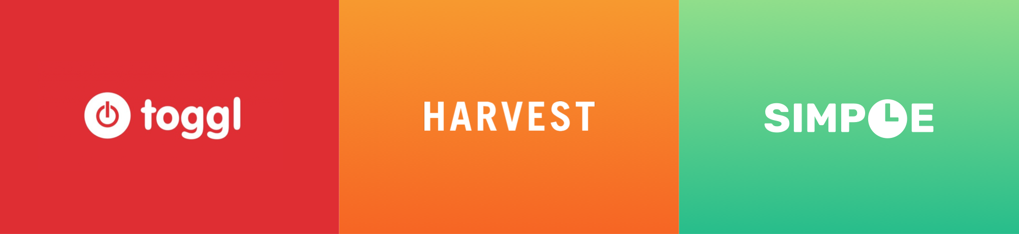 Toggl vs Harvest - Features comparison 2020
